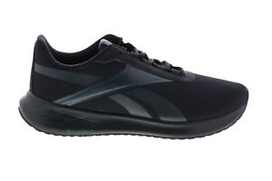 Reebok Energen Plus H68931 Mens Black Canvas Lace Up Athletic Running Shoes