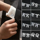 Cufflinks Shirt Cuff Links Male Bouton Clothes Accessories Clothes Buttons A-Z Ṅ