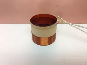 BOBINA DE VOZ ALTAVOZ, KAPTON, REPARACIÓN, WOOFER 1.565" , 39.75mm diámetro exterior - Imagen 1 de 2