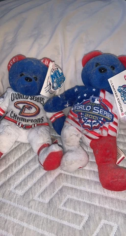 2001 mlb bears world series champs arizona diamondbacks *LIMITED EDITION* Cover