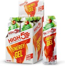HIGH5 Energy Gel Quick Release Energy On The Go from Natural Fruit Juice (20 x 