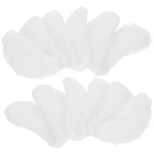 8 Pairs Santa Eyebrows Man Father Diy Decor Artificial Party Supply - Picture 1 of 12