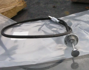 genuine Asahi Pentax Spotmatic mechanical cable release taper end 500mm - Picture 1 of 3