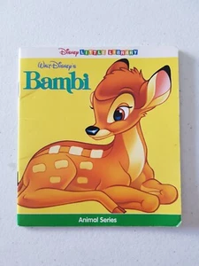 Disney Little Library Book - Walt Disney's Bambi 2005 PB Pippa Duffy - Foto 1 di 4