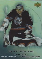 2005-06 McDonalds Upper Deck Capitals Hockey Card #15 Olaf Kolzig