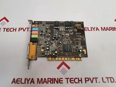Creative technology sb0220 sound blaster live! 5.1 digital pc card - Image 1 of 4