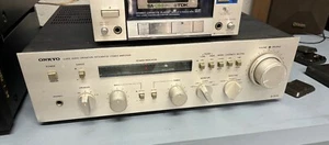 Onkyo A-7070 SUPER SERVO OPERATION INTEGRATED Stereo Amplifier - Good used - Picture 1 of 4
