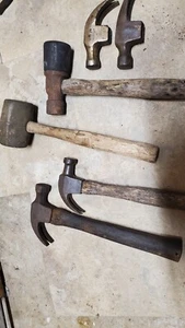 Vintage Hammer Lot x6 - Bild 1 von 9