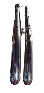 Right and Left Side Muffler for70-84 BMW R60, R75, R80, R90, R100 OEM. - Picture 1 of 17