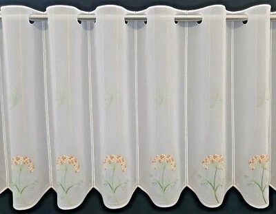 Scheibengardine Panneau Bistrogardine 30 45 oder 55 cm hoch - Bild 1 von 2