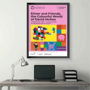 Elmer The Elephant & Friends The Colourful World of David McKee, Mr Ben, Bernard - Picture 1 of 2