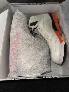 Air Jordan 5 Retro Men's Sail/Orange Blaze Shattered backboard Size 12 - Picture 1 of 1