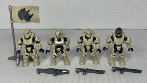 Mega Construx/Bloks Halo Fireteam Rhino Loose Figure Set *SHIPS NOW* - Picture 1 of 9