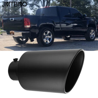 Выхлопная труба из нержавеющей стали для GMC Sierra 1500 2500 3500 4 дюйма внутренний диаметр 8 дюймов внешний диаметр - Изображение 1 из 4