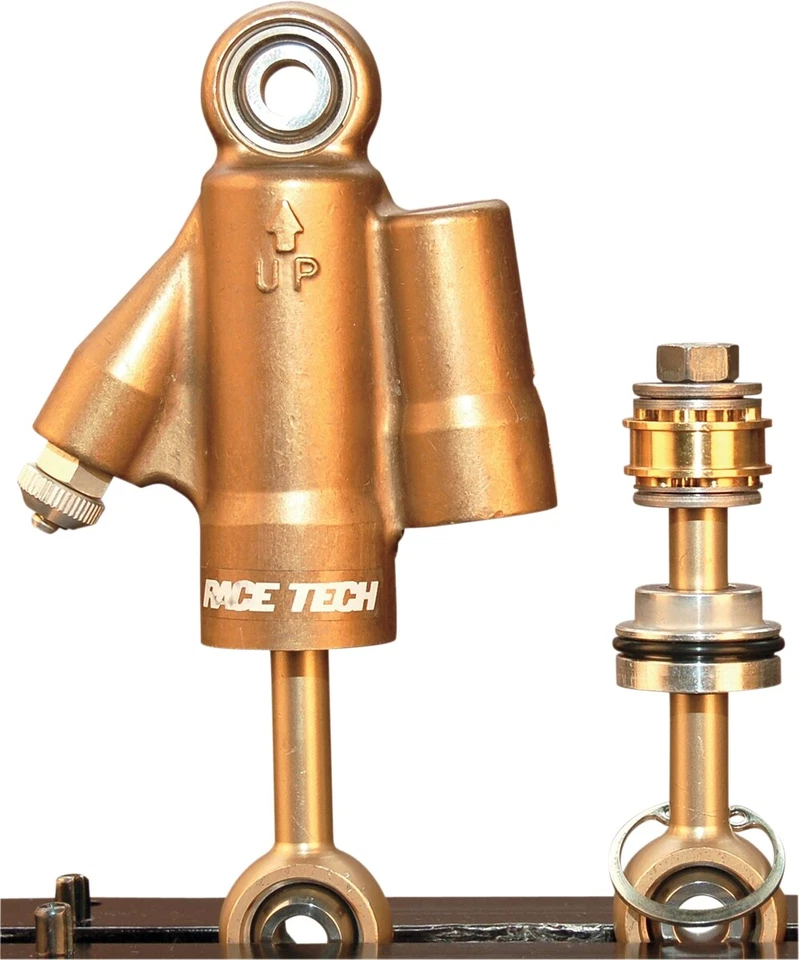 Kit de válvula amortiguador de dirección Race Tech Gold CMGV 2001 para 08-10 Honda CRF 450R 250R Foto 1 de 1