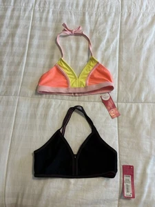 xhilaration bikini top lot Girls sz 6/6x NWT - Picture 1 of 6