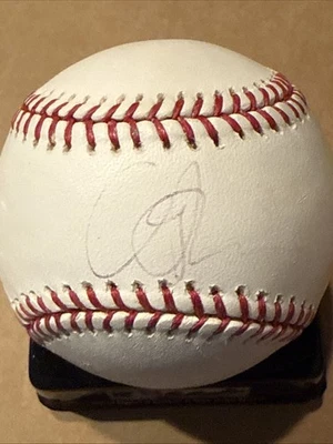 Cliff Lee Cleveland Indians Autographed Signed ROMLB Baseball - Image 1 of 3