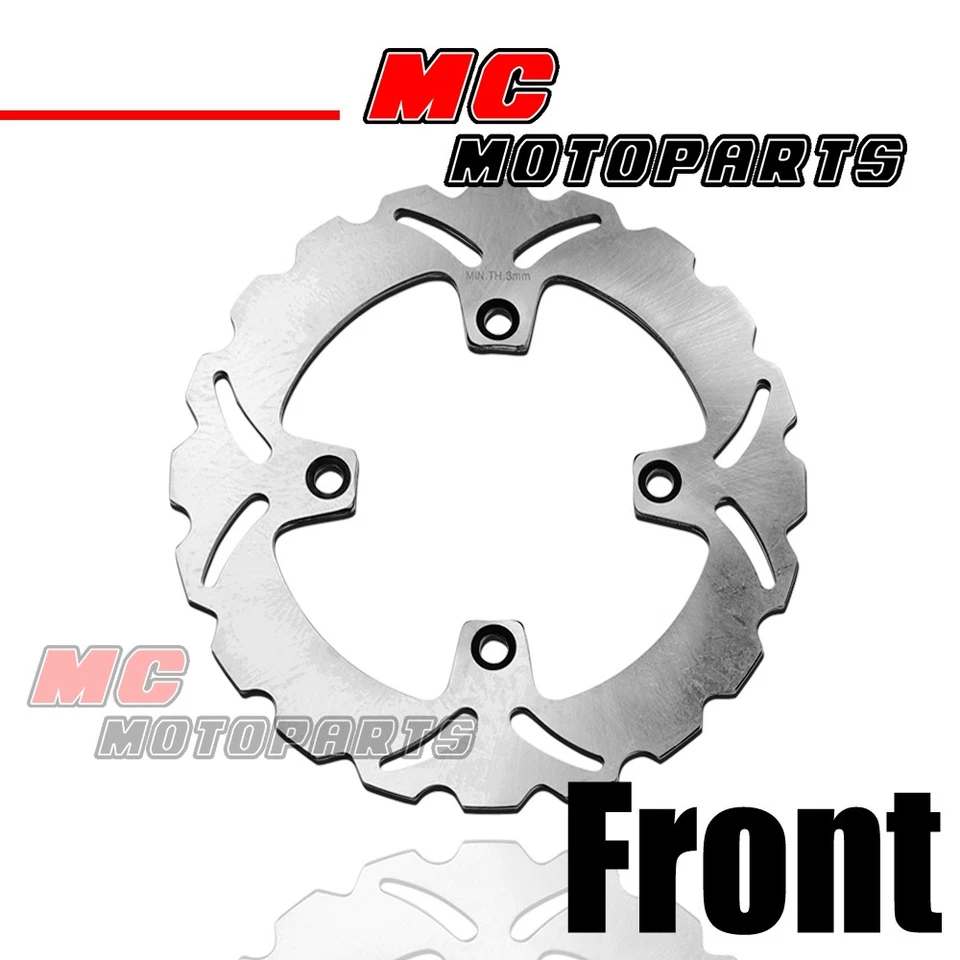 1 piece FRONT Solid Brake Disc For KAWASAKI KX 65 00-07 08 09 10 11 12 13 14 15 - Image 1 of 1