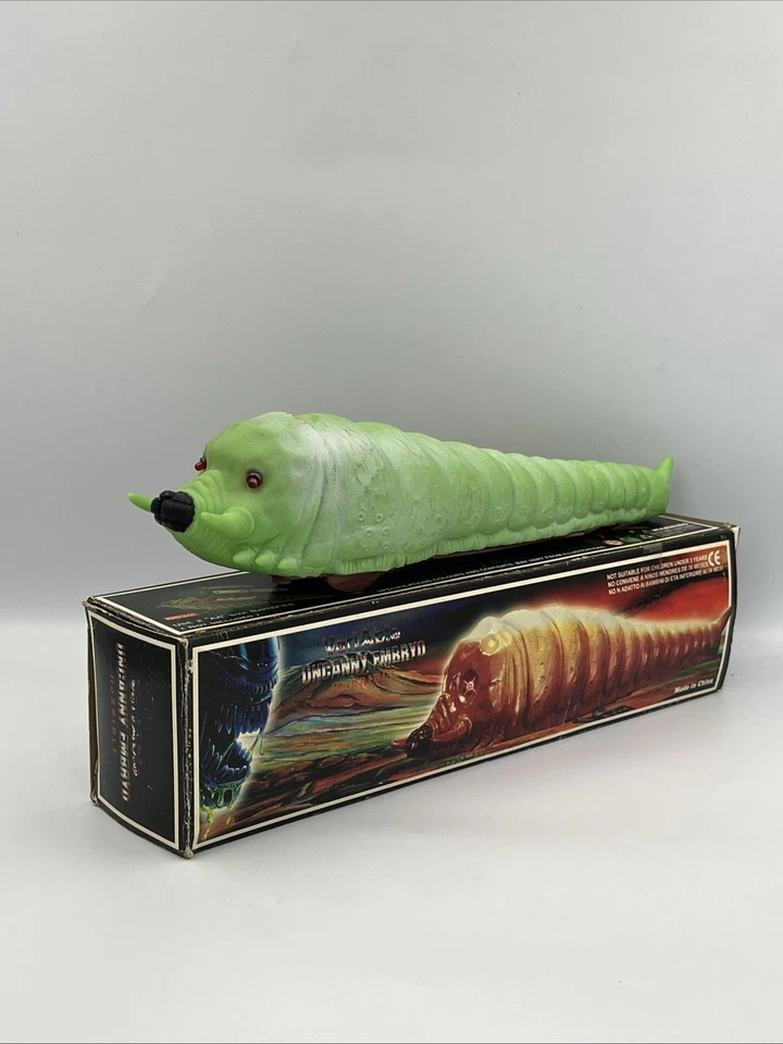 Variable Uncanny Embryo Horrible Original Box Tested Works Battery Powered - Image 1 of 4