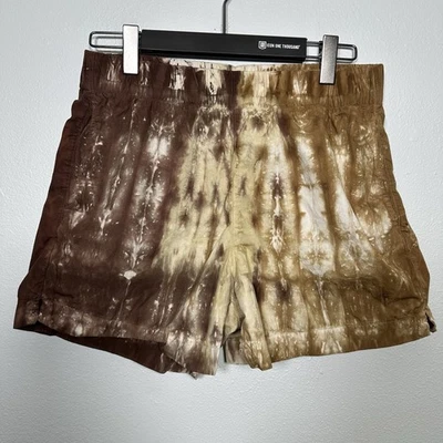 Cotton Citizen Tie-Dye Shorts Womens M Lightweight Casual Lounge Wear USA Made - Image 1 of 4