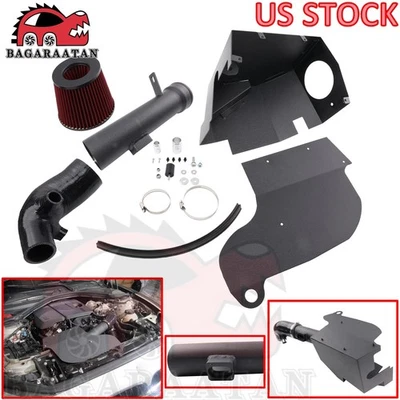For BMW N13 1.6 F20 F21 F30 F31 116i 120i 316i 318i 320i Cold Air Intake System - Image 1 of 4