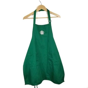Starbucks Barista Green Apron - Picture 1 of 4