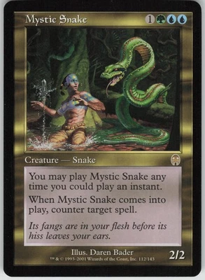 Mystic Snake R Apocalypse 112 NM - Image 1 of 2