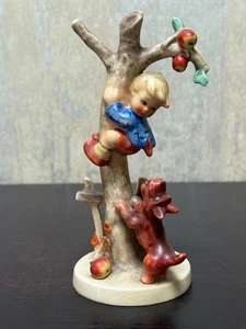 Figura de colección Hummel culpables 56/A niño árbol perro con marca registrada de Alemania 3 - Imagen 1 de 6