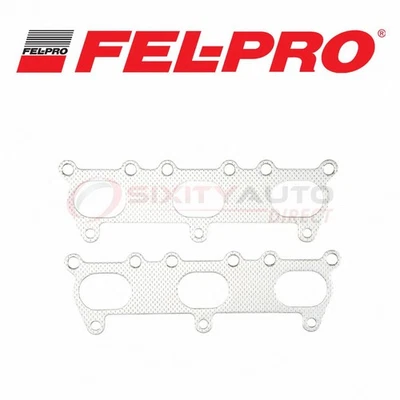 Fel-Pro Exhaust Manifold Gasket Set for 1999-2008 Suzuki Grand Vitara 2.5L ha - Imagem 1 de 4