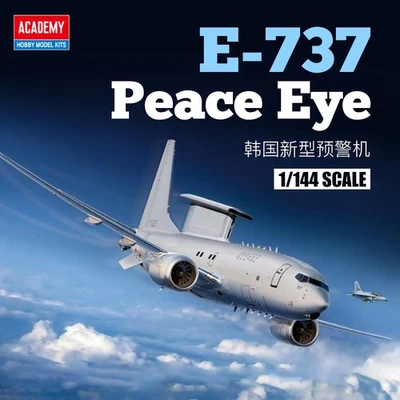 ACADEMY AC12651 1/144 Korean E-737 Peace Eye Early Warning Aircraft Model Kit - Image 1 of 4