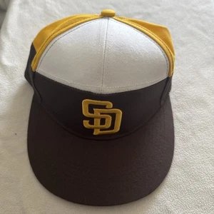 MLB San Diego Padres Snapback Mütze Melonwear Mitel Sponsor Spieltag Cap - Bild 1 von 3