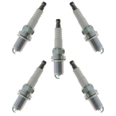 NGK 7092 G-Power Platinum Spark Plug Set of 5 for Audi Volvo 850 C70 S60 S70 V70 Foto 1 de 3