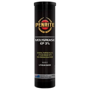 Penrite Molygrease EP 3% NLGI 2 450g Cartridge MOLY00045 - Picture 1 of 4
