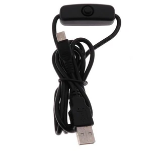Câble de Charge Micro USB avec ON/OFF pour 3/2/+/A - Photo 1/6
