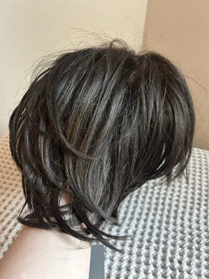 Peluca para mujer RAQUEL WELCH pura lujo hecha que te veas RL2/4 negra ropa de pelo Foto 1 de 4