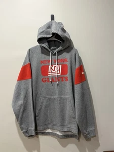 Nike On Field Historic Retro New York Giants Hoodie Men’s Size Medium CC-461 - Picture 1 of 4