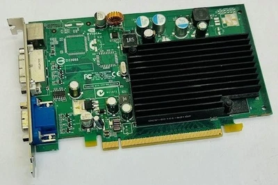 128MB Dell DK315 NVIDIA GeForce 7300 LE DDR2 PCI-e Graphics Card -0DK315 - Image 1 of 4