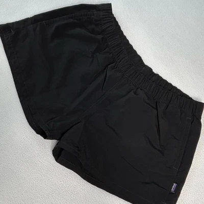 Pantalones cortos Patagonia para mujer talla XL apenas holgados 2,5" negros 57041 Foto 1 de 4