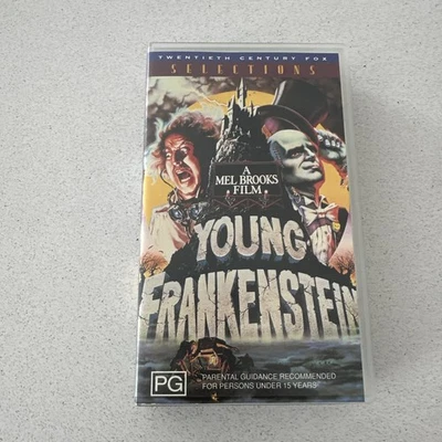 Young Frankenstein (VHS 1974) Comedy Scientist Family Transylvania Reanimation - image 1 of 2