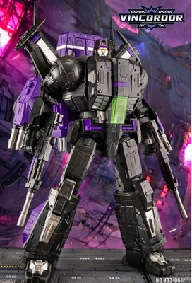 Transformation V3306B 40cm Jetfire Skyfire Oversize Black Ver OSKO Action Figure - Image 1 of 4