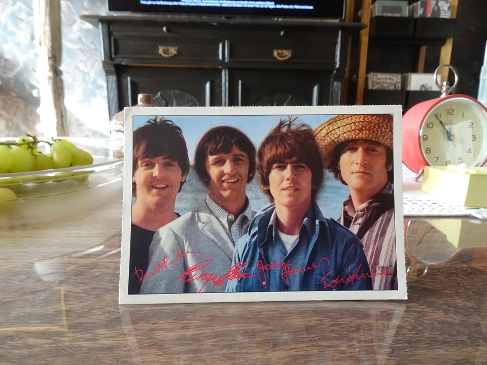 The Beatles ++ Bravo-Autogrammkarte ++ AK ++ TOP ++ - Bild 1 von 1