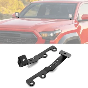For Toyota Tacoma 2024 2025 2026 Hood Ditch Light Pods Mounts Brackets - Picture 1 of 9