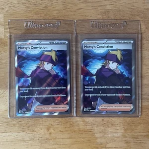 Morty's Conviction 201/162 SV05: Temporal Forces Holo (2 Pack) - Picture 1 of 2