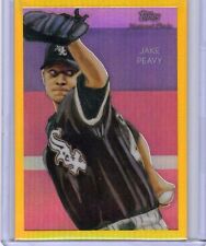2010 TOPPS CHROME CHICLE REFRACTOR JAKE PEAVY 36/50