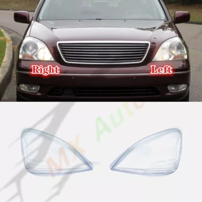 Пара корпусов линз передней фары + герметик клей для Lexus LS430 2001-2003 - Изображение 1 из 4