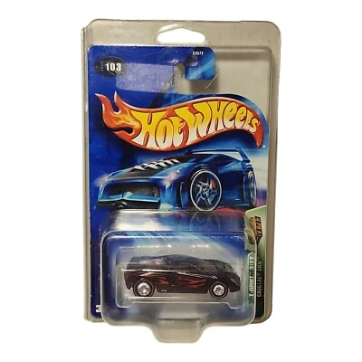 2004 Hot Wheels Treasure Hunt Cadillac Cien Black 3/12 #103 With Protector  - Image 1 of 4