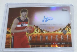 Topps MIDNIGHT 2023/24 | *TRISTAN VUKCEVIC* /75 AUTO Rookie Horizon - Bild 1 von 4