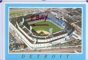 DETROIT TIGER STADIUM-DETROIT,MI - Picture 1 of 2