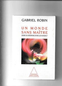 Un monde sans maître - Gabriel Robin - Picture 1 of 1