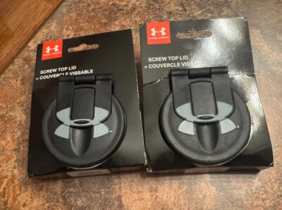 2x's Under Armour винтовой верх термос крышка спортивная бутылка - Изображение 1 из 4